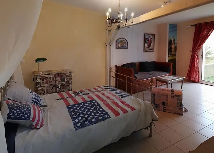 Panzió La Passerelle Chavagnes-en-Paillers