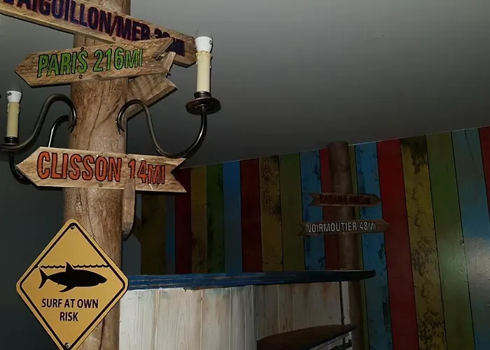 Bed & Breakfast La Passerelle Chavagnes-en-Paillers